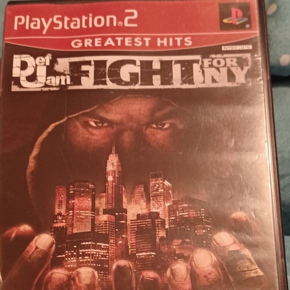 Def Jam Fight For NY Greatest Hits For PS2 Disc only